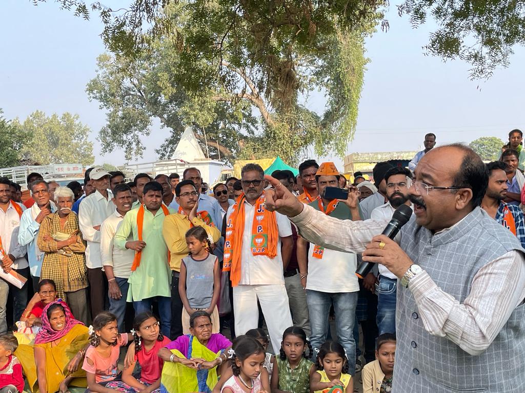 जनता का मूड परिवर्तन..ब्रम्हानंद की होगी बड़ी जीत :अरुण साव