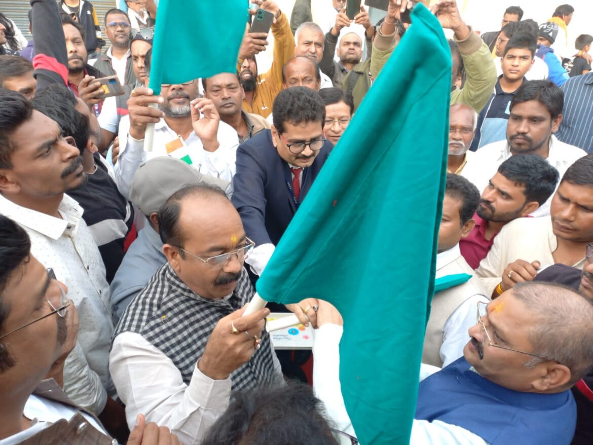 छत्तीसगढ़ को वंदे भारत से बढ़ेगी छत्तीसगढ़ के विकास की रफ्तार : अरुण साव