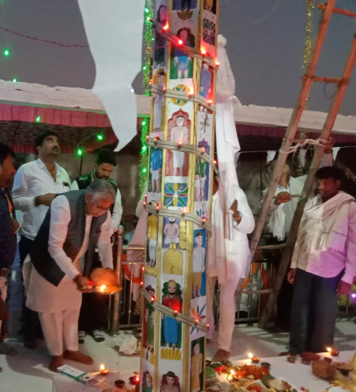 बाबा गुरू घासीदास ने हम सबको सुचिता का दर्शन दिया है :कौशिक