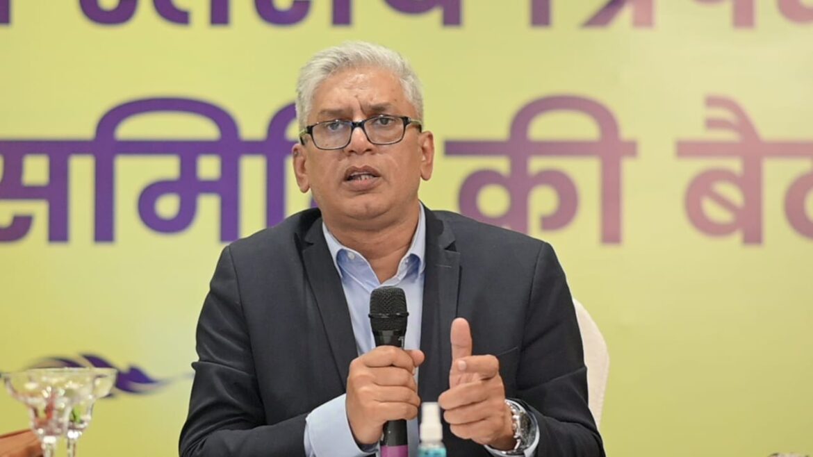 सुरक्षा सामूहिक जिम्मेदारी, सेफ़्टी के लिए सतत सुनियोजित प्रयास की आवश्यकता :डॉ प्रेम सागर मिश्रा