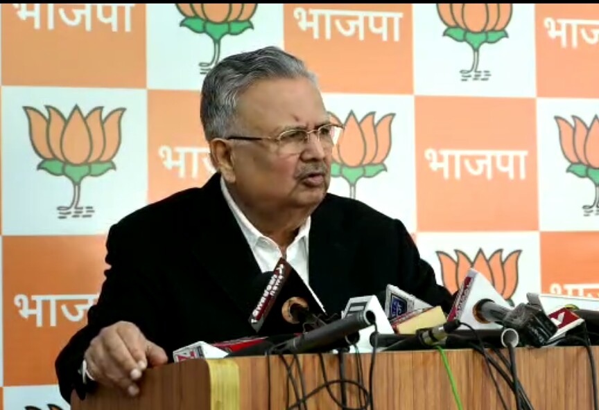 कांग्रेस राज में छत्तीसगढ़ की पहचान अब ईडी और सीडी के नाम से हो रही है : डॉ. रमन सिंह