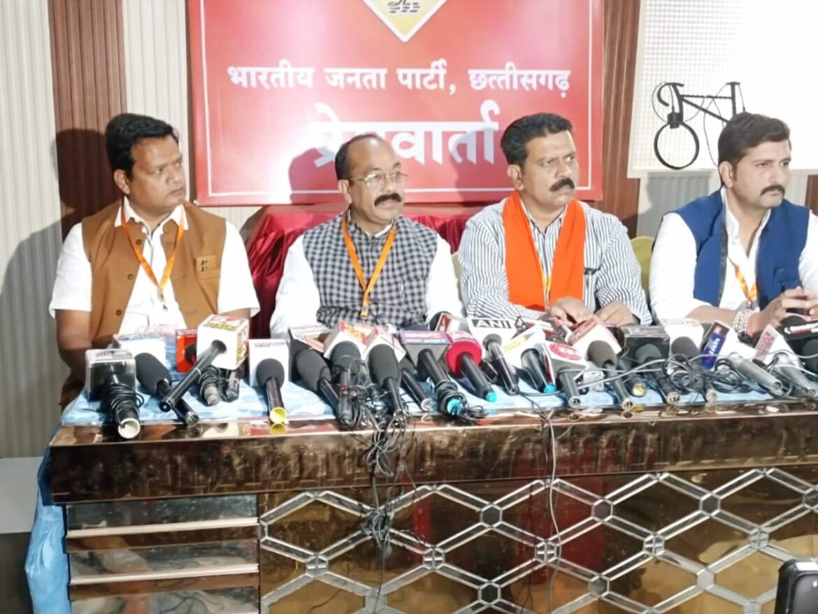 प्रधानमंत्री आवास को लेकर भाजपा को मिले 3 लाख 50 हजार आवेदन बड़े आंदोलन की बनी रणनीति..