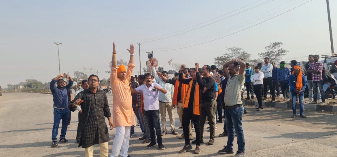 भूपेश सरकार टारगेट कर करा रही भाजपा नेताओं की हत्या : बी पी सिंह