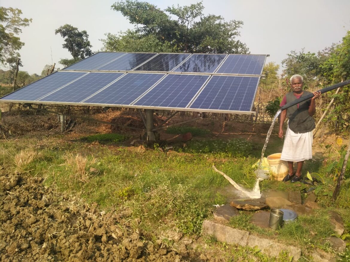 सौर सुजला योजना से किसानों की बढ़ी आय..
