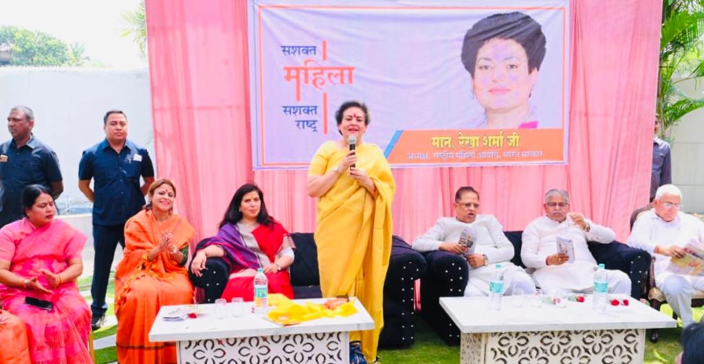 महिलाएं ठान लें तो कोई काम असम्भव नही..बिलासपुर की महिलाओं में इतिहास रचने का सामर्थ्य : रेखा शर्मा