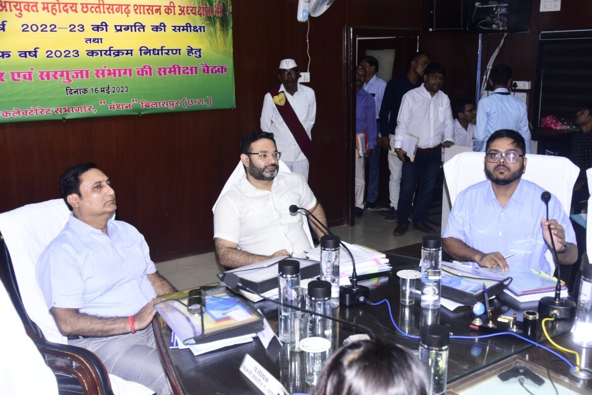 धान की नई प्रजातियों से किसानों को ज्यादा फायदा..मिलेट मिशन को बिलासपुर सरगुजा संभाग में अच्छी सफलता..