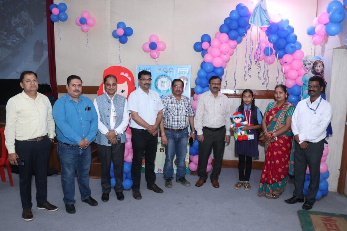 एनटीपीसी सीपत में बालिका सशक्तिकरण अभियान का शुभारंभ