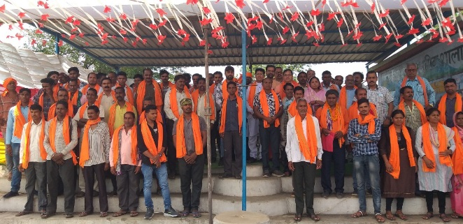 मस्तूरी में कांग्रेस को बड़ा झटका: मुख्यमंत्री के सीपत दौरे के 6 दिन बाद 107 कांग्रेसियों ने थामा भाजपा का दामन…विधायक डॉ बांधी ने कराया भाजपा प्रवेश.