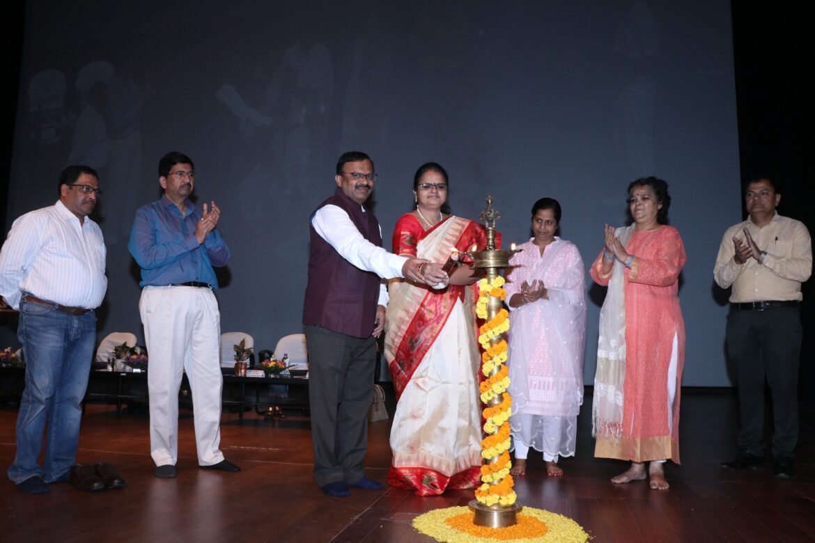 एनटीपीसी सीपत में बालिका सशक्तिकरण अभियान 2023 का उद्घाटन..