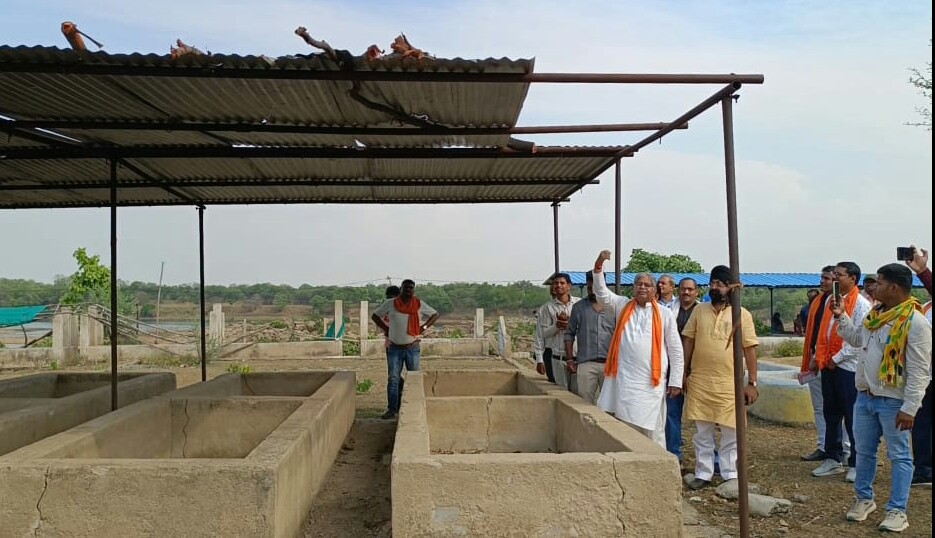 गौठान के नाम पर कांग्रेस ने किया 1300 करोड़ का चारा घोटाला : कौशिक