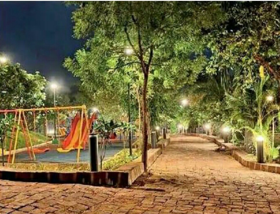 क्रेडा विभाग ने किया 13 एकड़ में फैले ऊर्जा पार्क का  जीर्णोद्धार..