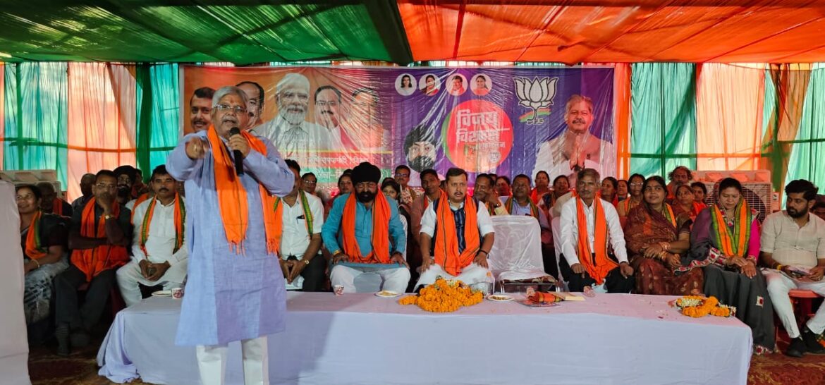 गंगा मैया का अपमान करने वाली सरकार को भगवान भी मांफ नहीं करेगा : नितिन नबीन