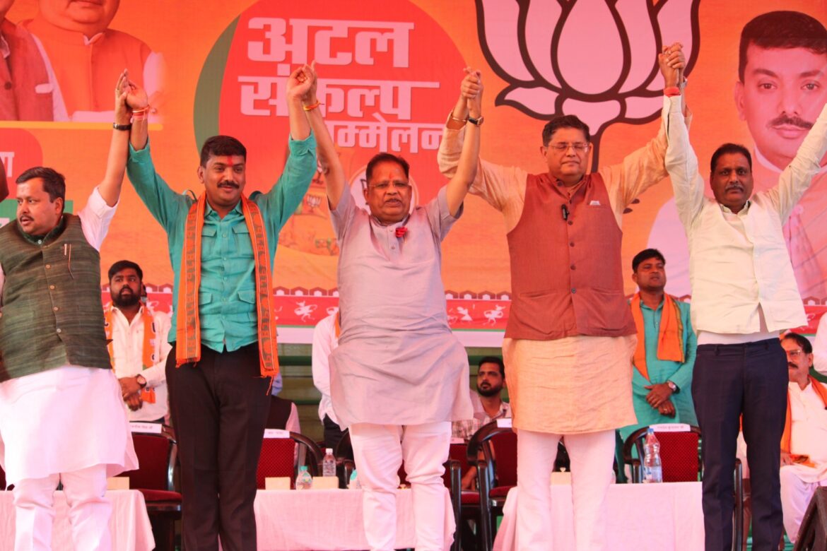 पीएससी स्कैम के आरोपी बक्शे नहीं जायेंगे सरकार बनते ही होगी सजा : वैजयंत पंडा