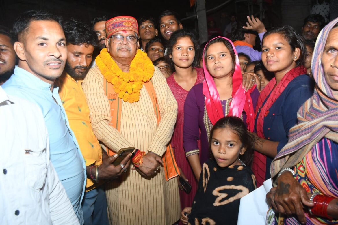 कांग्रेस अपनी पराजय की परिस्थितियों से परेशान और भाजपा को मिल रहा व्यापक जनसमर्थन : कौशिक