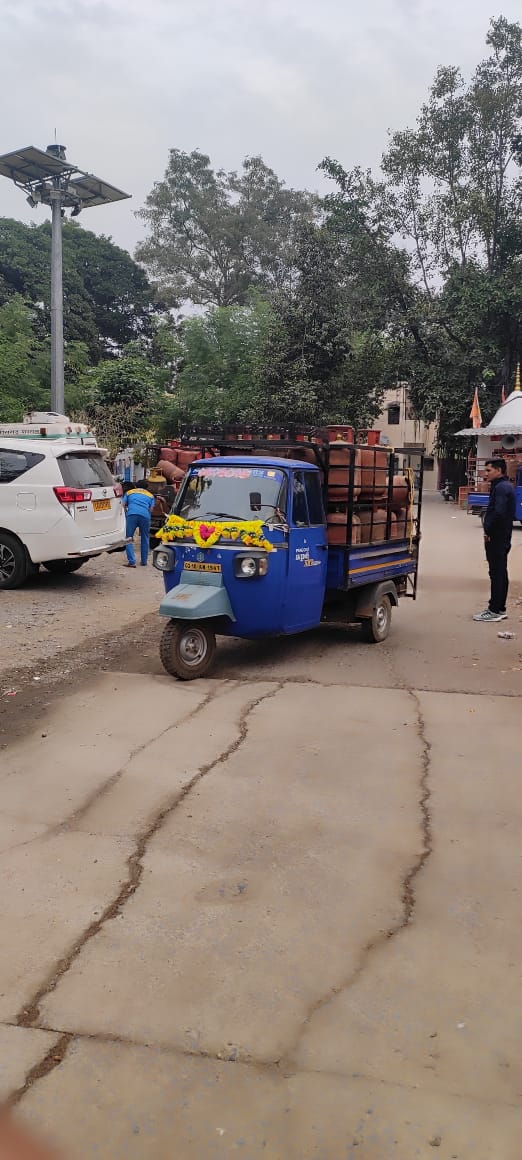 गैस एजेंसी के खिलाफ खाद्य विभाग की बड़ी कार्रवाई