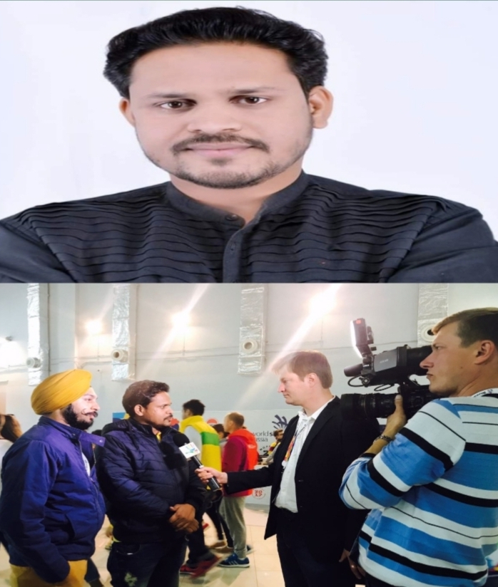 पेशीराम को मिली वर्ल्ड यूथ फेस्टिवल के लिए इंडियन टीम तैयार करने की महत्वपूर्ण जिम्मेदारी