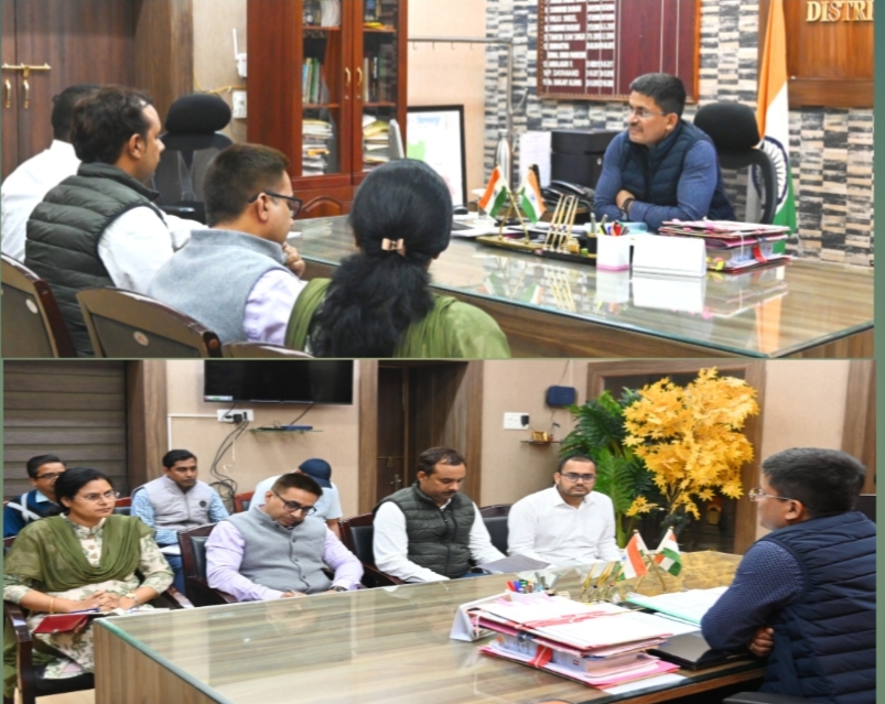 जाम के कारण खरीदी केन्द्र बंद करने की नौबत ना आए, उठाव कार्य में लायें तेजी