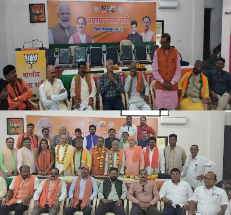 ग्राम परिक्रमा यात्रा कर किसानों को साधेंगे भाजपा के किसान नेता