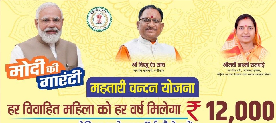महतारी वंदन योजना : आवेदन की अंतिम तिथि 20 फरवरी