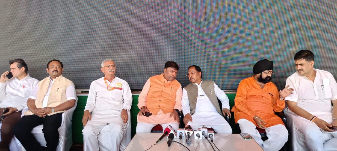 किसान महासम्मेलन को लेकर अपूर्व उत्साह, लाखों किसान अपने ट्रैक्टर व अन्य साधनों से पहुँचेंगे : नेताम