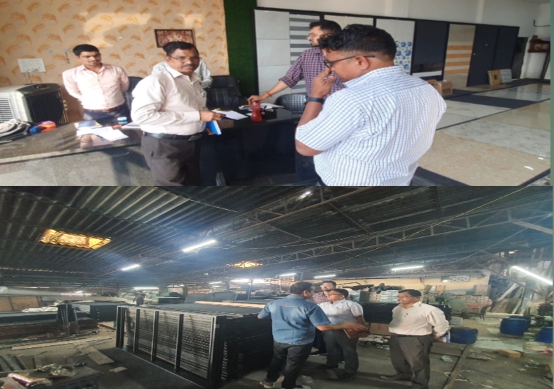 उद्योग विभाग के मंत्री के निर्देश का दिखा असर