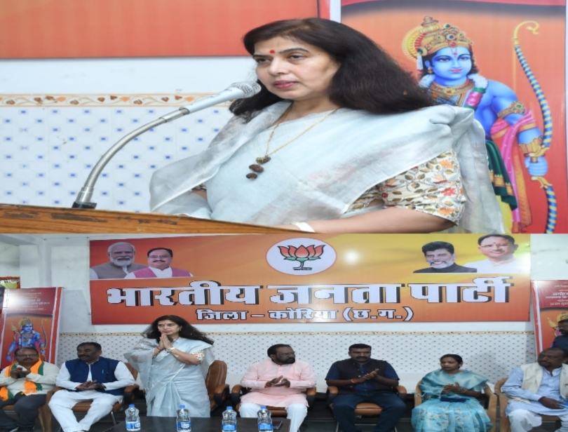 लोकसभा क्षेत्र का एक-एक कार्यकर्ता स्वयं में प्रत्याशी – डॉ सरोज पांडेय