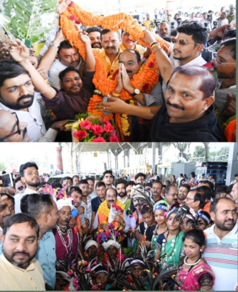 उप मुख्यमंत्री अरुण साव अमेरिका यात्रा से लौटे