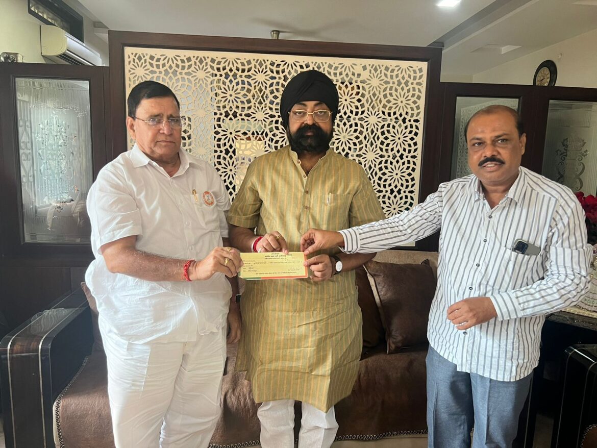 प्रदेश उपाध्यक्ष भूपेन्द्र सवन्नी ने ली पार्टी की सक्रिय सदस्यता