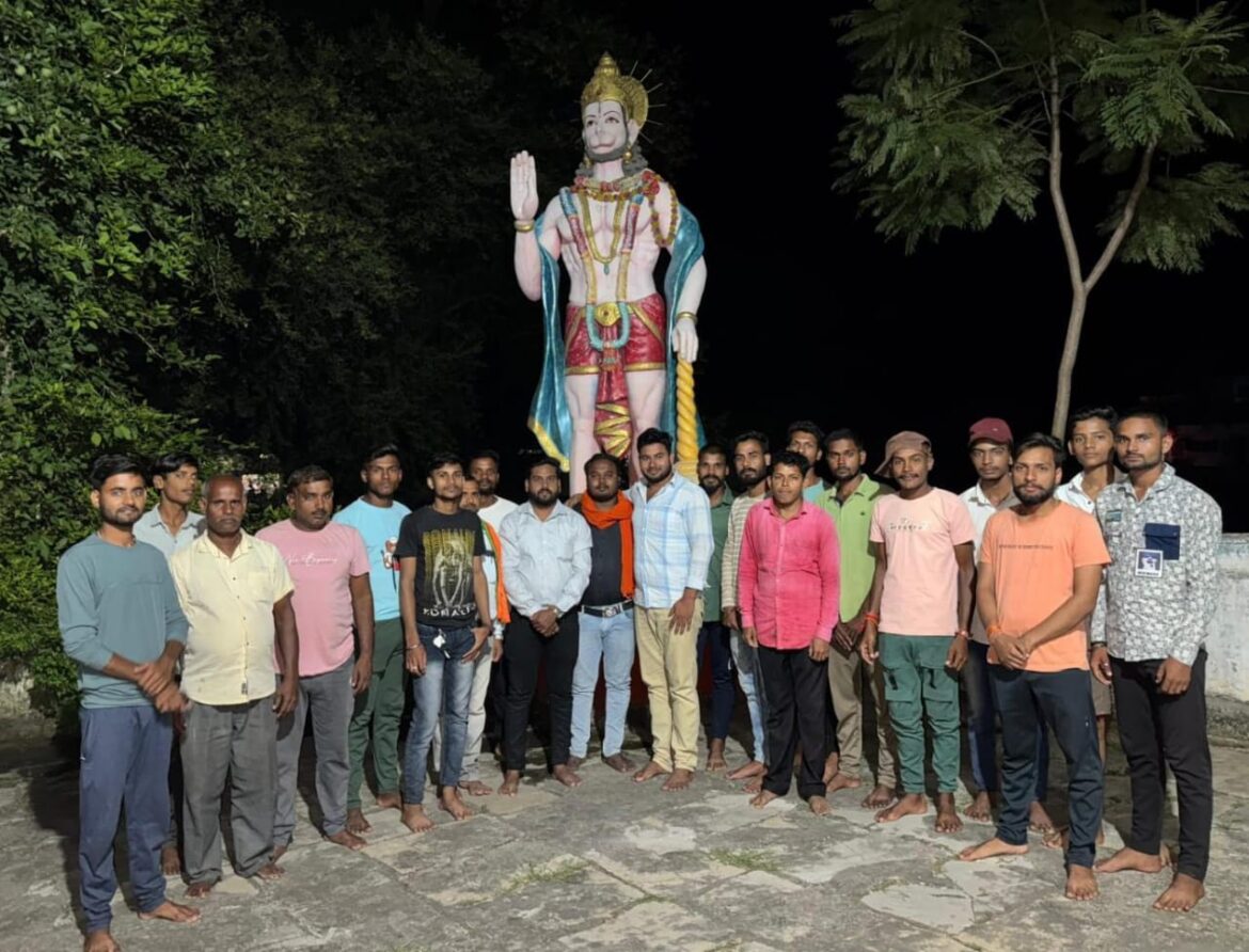 कोसला ग्राम में बजरंग दल की नवीन कार्यकारिणी घोषणा..