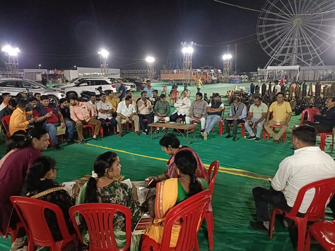 स्वदेशी मेला उद्घाटन सत्र में शामिल होंगे डिप्टी सीएम अरुण साव