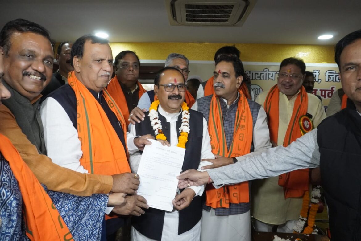 भाजपा के 15 जिला अध्यक्षों की निर्वाचन प्रक्रिया पूर्ण, विधिवत सूची जारी