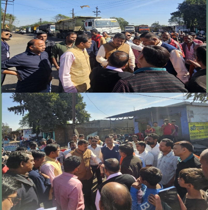 विधायक सुशांत की कोल वाशरी को दो टूक,लगरा-गतौरा मार्ग का तत्काल शुरू कराएं मरम्मत