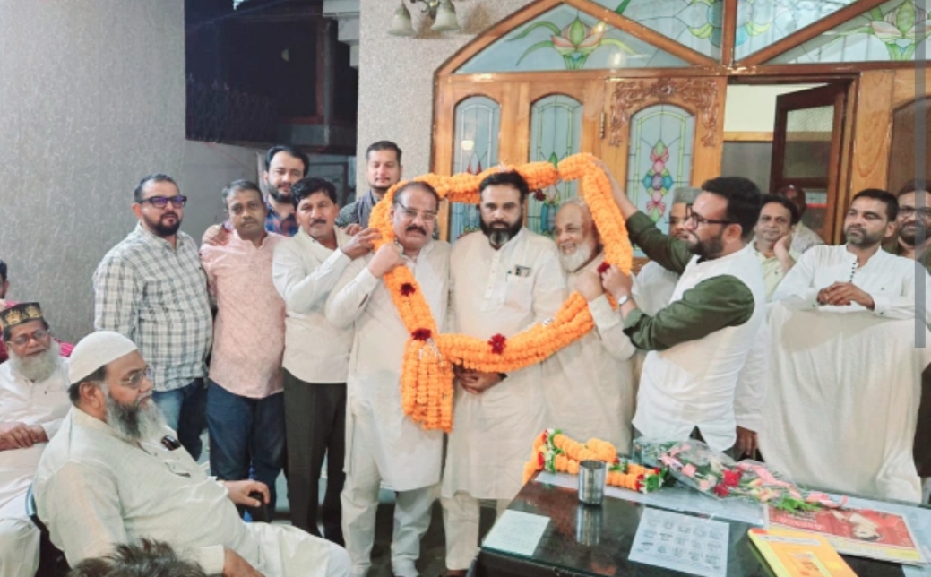 उसकी देन कमेटी के सर्वसम्मति से सदर बने युसूफ हुसैन बंटी