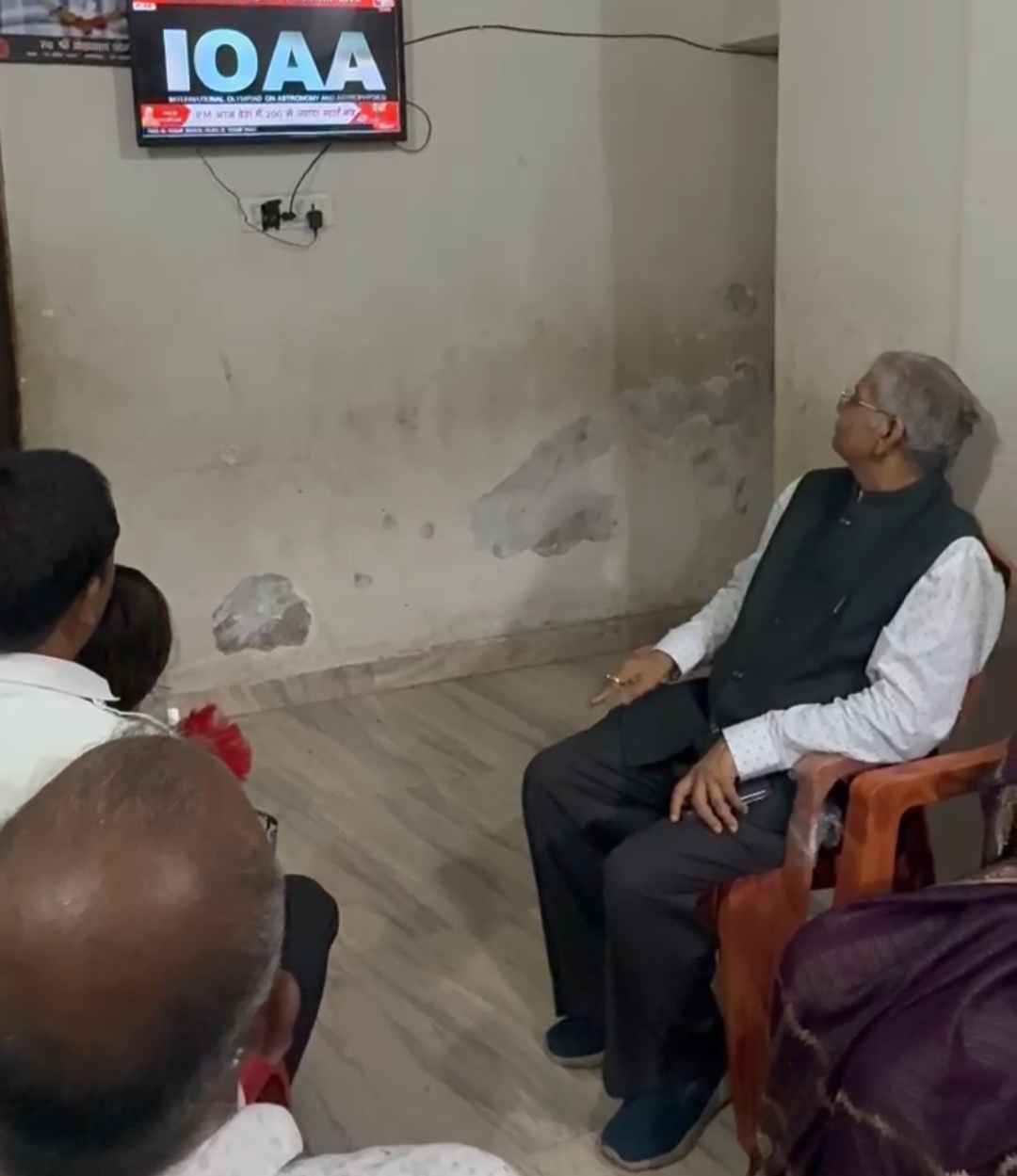 पूर्व विधानसभा अध्यक्ष धरमलाल कौशिक ने यशस्वी प्रधानमंत्री नरेंद्र मोदी जी का किया आभार व्यक्त