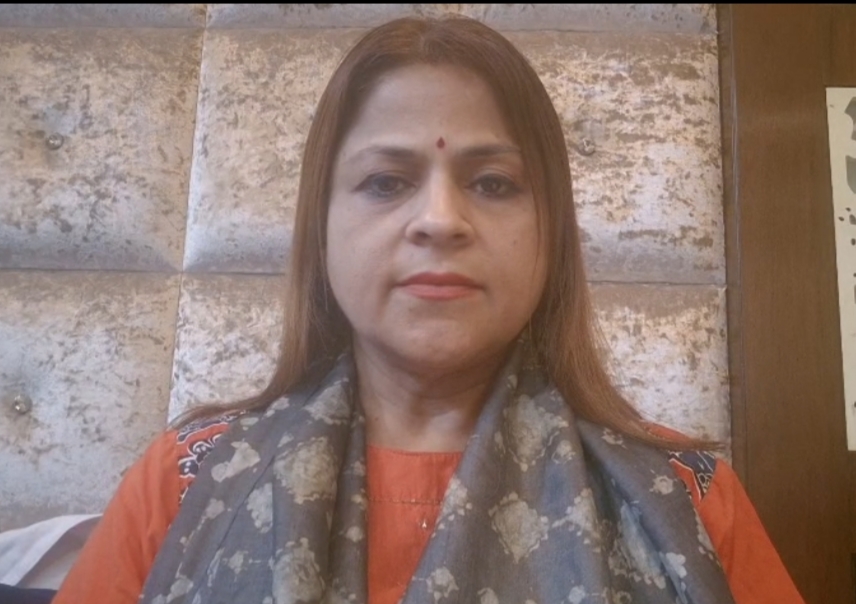 भाजपा प्रदेश प्रवक्ता हर्षिता पाण्डेय डिंपल यादव के अपमान पर अखिलेश, राहुल, प्रियंका की चुप्पी पर हुईं हमलावर