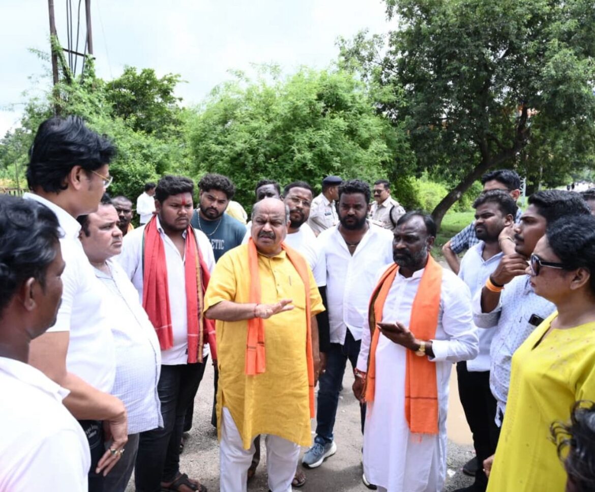 उत्तर विधानसभा में धर्म जागरण की गूँज विधायक पुरंदर मिश्रा के नेतृत्व में जगन्नाथ सेना का अभियान