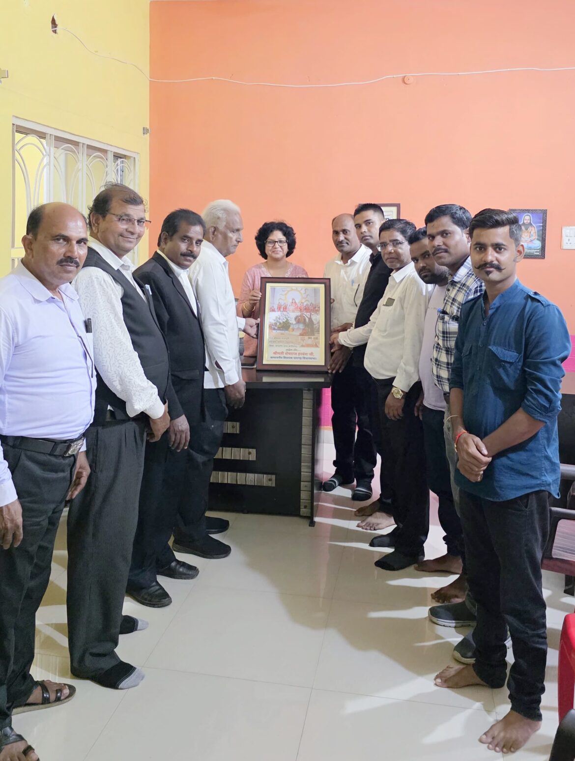 पामगढ़ विधायक शेषराज हरबंस से भेंट मुलाकात..