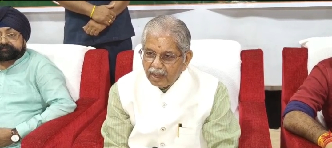 राहुल गांधी और उनके नेताओं ने कई बार अपमानजनक बातें कही :धरम लाल कौशिक