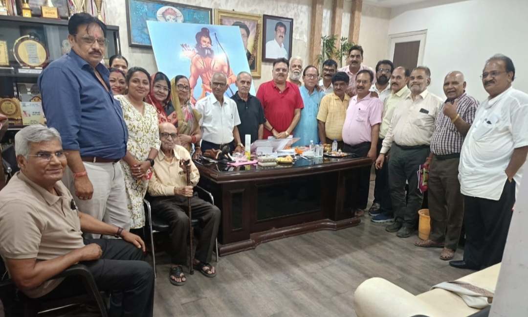 छत्तीसगढ़ सरयूपारीण ब्राह्मण महासंघ कार्यकारिणी की बैठक