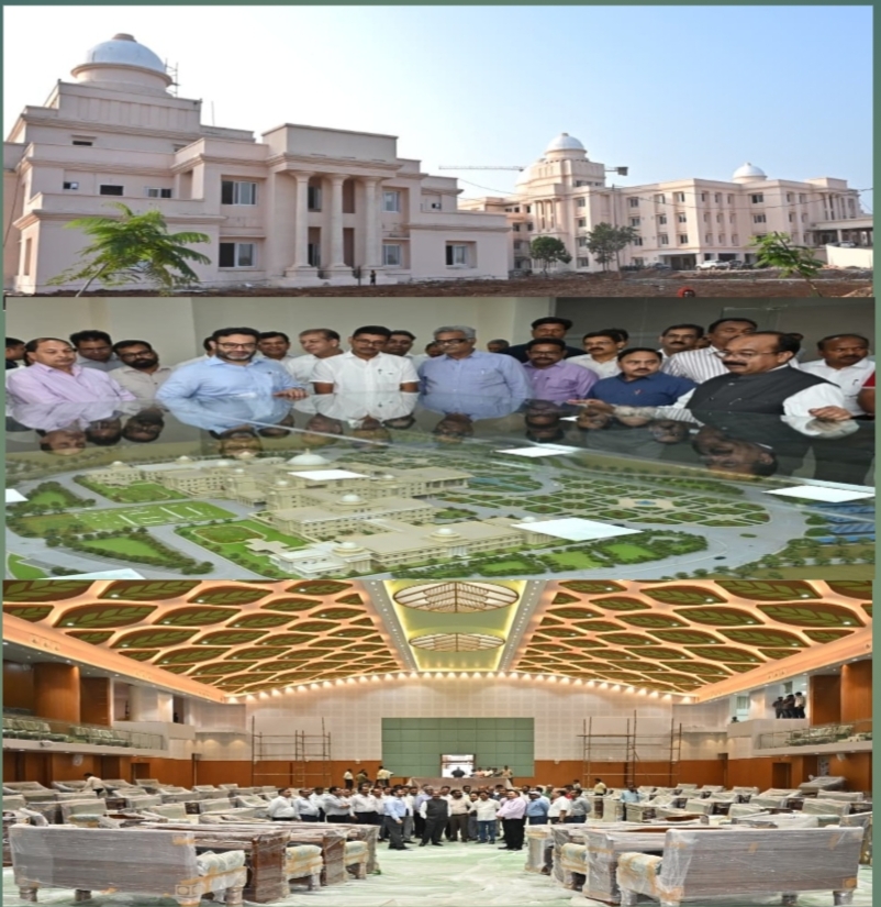 भविष्य की जरूरतों के अनुरूप विधानसभा का नया भवन : अरुण साव