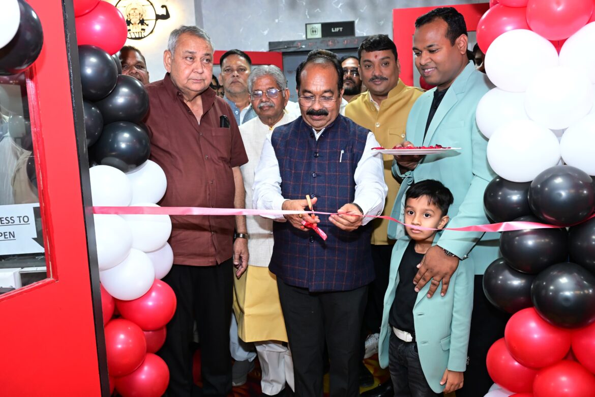 राज्य के एकमात्र अत्याधुनिक स्पोर्ट्स रिहैबिलिटेशन सेंटर का उपमुख्यमंत्री&nbsp; अरुण साव ने किया शुभारंभ