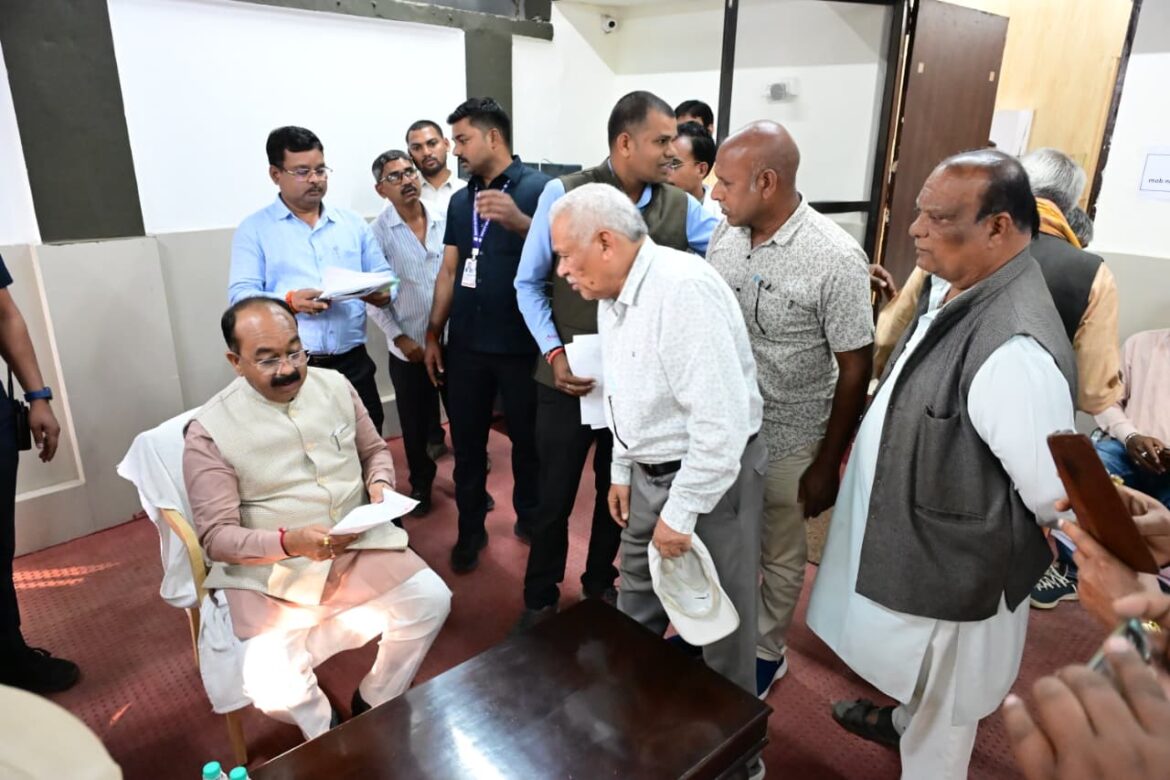 सोन ग्राम पंचायत के प्रतिनिधिमंडल ने उप मुख्यमंत्री अरुण साव को दिया विकास कार्यों के लोकार्पण-भूमिपूजन का न्योता