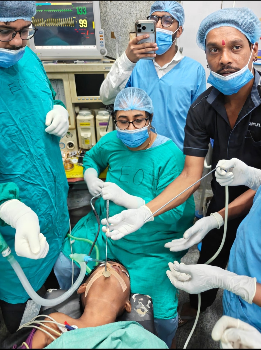 एंडोस्कोपिक तकनीक से सिम्स में बची मासूम की जान, त्वरित उपचार और उच्चस्तरीय समन्वय बना मिसाल