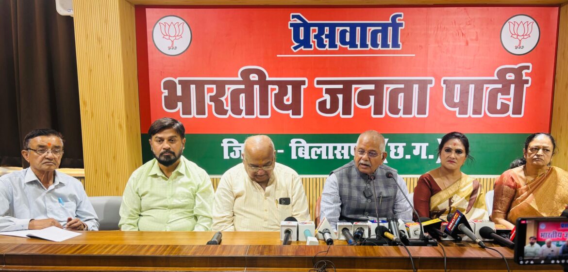 विपक्षी दलों ने नारी शक्ति वंदन अधिनियम का विरोध कर अपनी संकीर्ण और महिला विरोधी मानसिकता को उजागर किया :पूर्व विधानसभा अध्यक्ष धरम लाल कौशिक