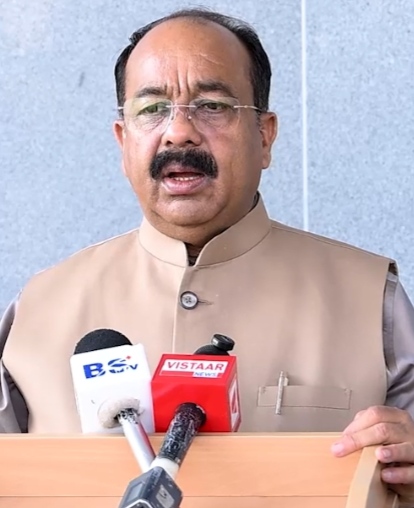 केंद्रीय युवा कार्य एवं खेल मंत्रालय का श्रीनगर में तीन दिवसीय चिंतन शिविर, उप मुख्यमंत्री अरुण साव होंगे शामिल