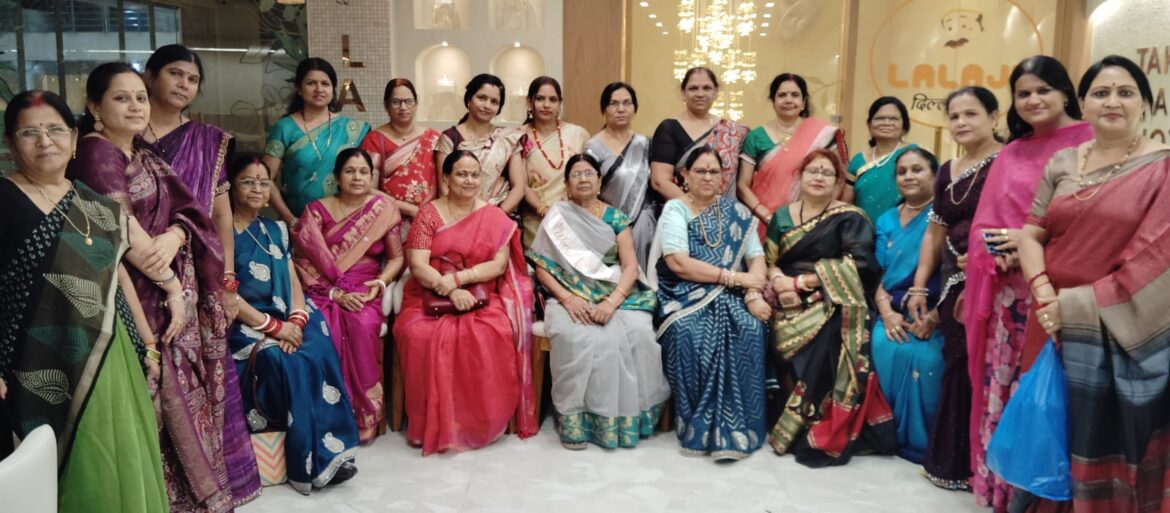 मातृ दिवस पर अखंड ब्राह्मण समाज सेवा समिति की नारी प्रकोष्ठ द्वारा सम्मान एवं उत्सव कार्यक्रम आयोजित