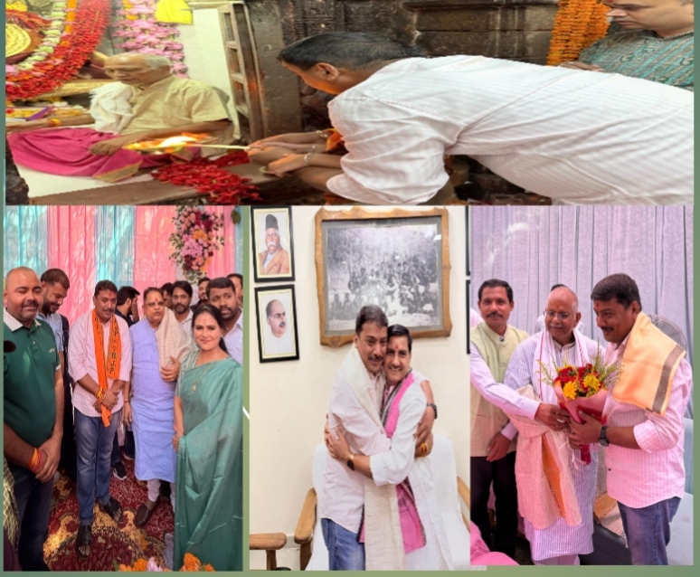 बेलतरा विधायक सुशांत शुक्ला का जन्मदिन उत्साह, सेवाभाव के साथ मनाया गया