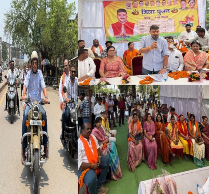 महिलाओं के सम्मान और जनसुविधाओं को समर्पित विकास कार्य : विधायक सुशांत शुक्ला”