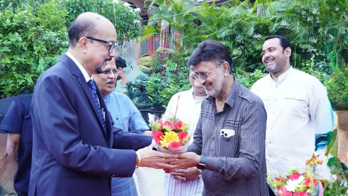 भाजपा नेता राजेन्द्र भंडारी कों मिला..नगरीय निकाय प्रकोष्ठ की प्रदेश कार्यसमिति में जगा..