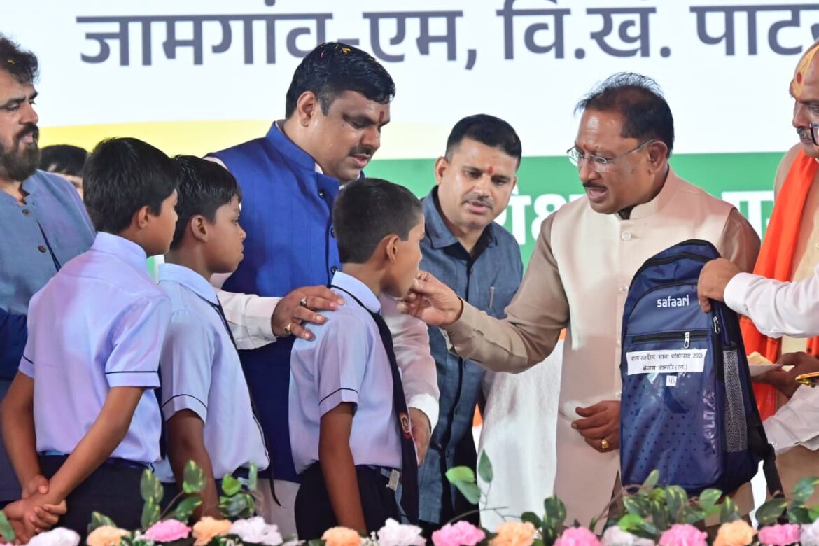 नई पीढ़ी का भविष्य संवारना ही हमारी सबसे बड़ी जिम्मेदारी: मुख्यमंत्री साय